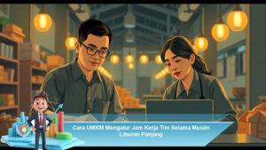 Cara-UMKM-Mengatur-Jam-Kerja-Tim-Selama-Musim-Liburan-Panjang