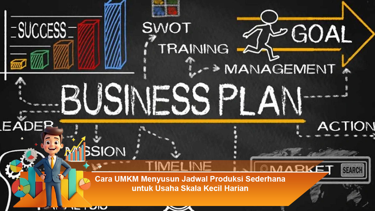 Cara-UMKM-Menyusun-Jadwal-Produksi-Sederhana-untuk-Usaha-Skala-Kecil-Harian