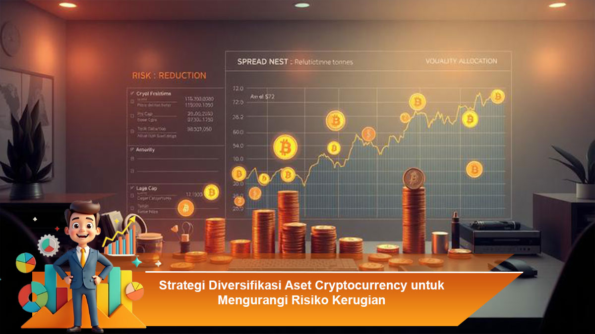 Strategi-Diversifikasi-Aset-Cryptocurrency-untuk-Mengurangi-Risiko-Kerugian