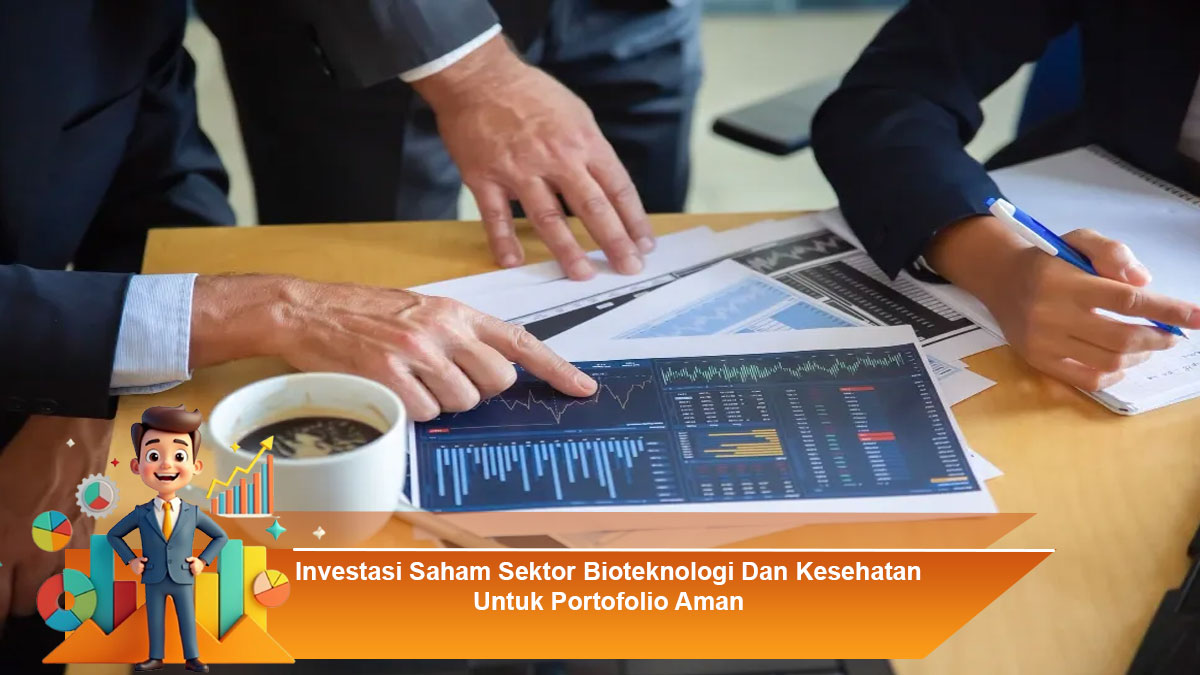 Investasi-Saham-Sektor-Bioteknologi-Dan-Kesehatan-Untuk-Portofolio-Aman