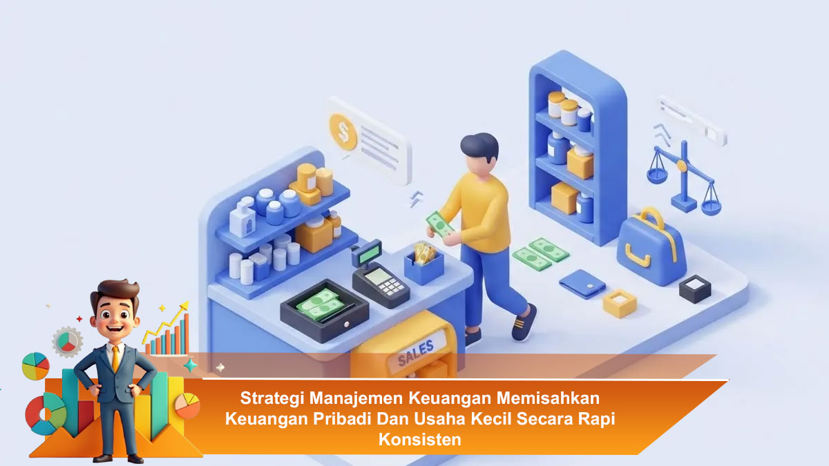 Strategi-Manajemen-Keuangan-Memisahkan-Keuangan-Pribadi-Dan-Usaha-Kecil-Secara-Rapi-Konsisten