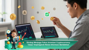 Strategi-Menjaga-Fokus-Investasi-Cryptocurrency-Tanpa-Terpengaruh-Noise-Informasi-Berlebihan