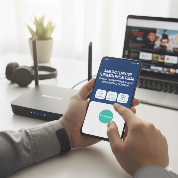 Analisis Pengaruh Fluktuasi Harga Nilai Tukar Rupiah Terhadap Harga Saham Perusahaan Eksportir