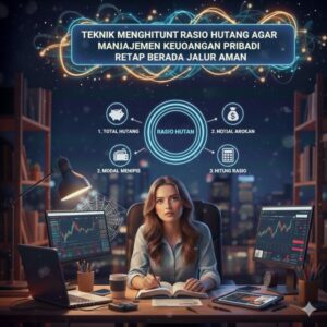 Teknik Menghitung Rasio Hutang Agar Manajemen Keuangan Pribadi Tetap Berada Jalur Aman