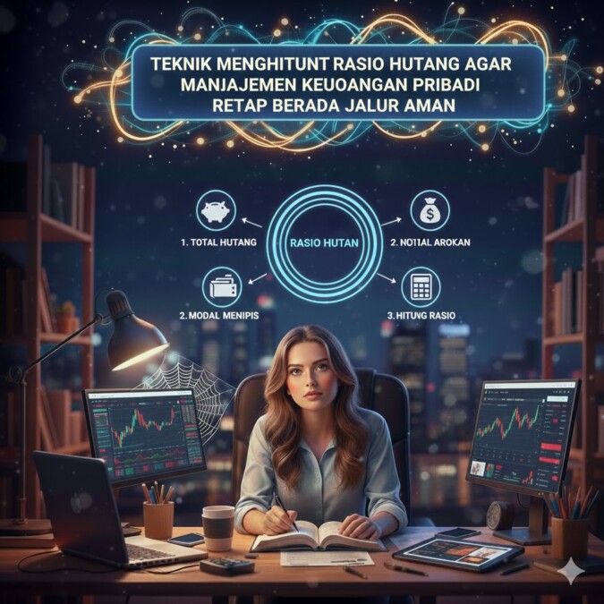 Teknik Menghitung Rasio Hutang Agar Manajemen Keuangan Pribadi Tetap Berada Jalur Aman