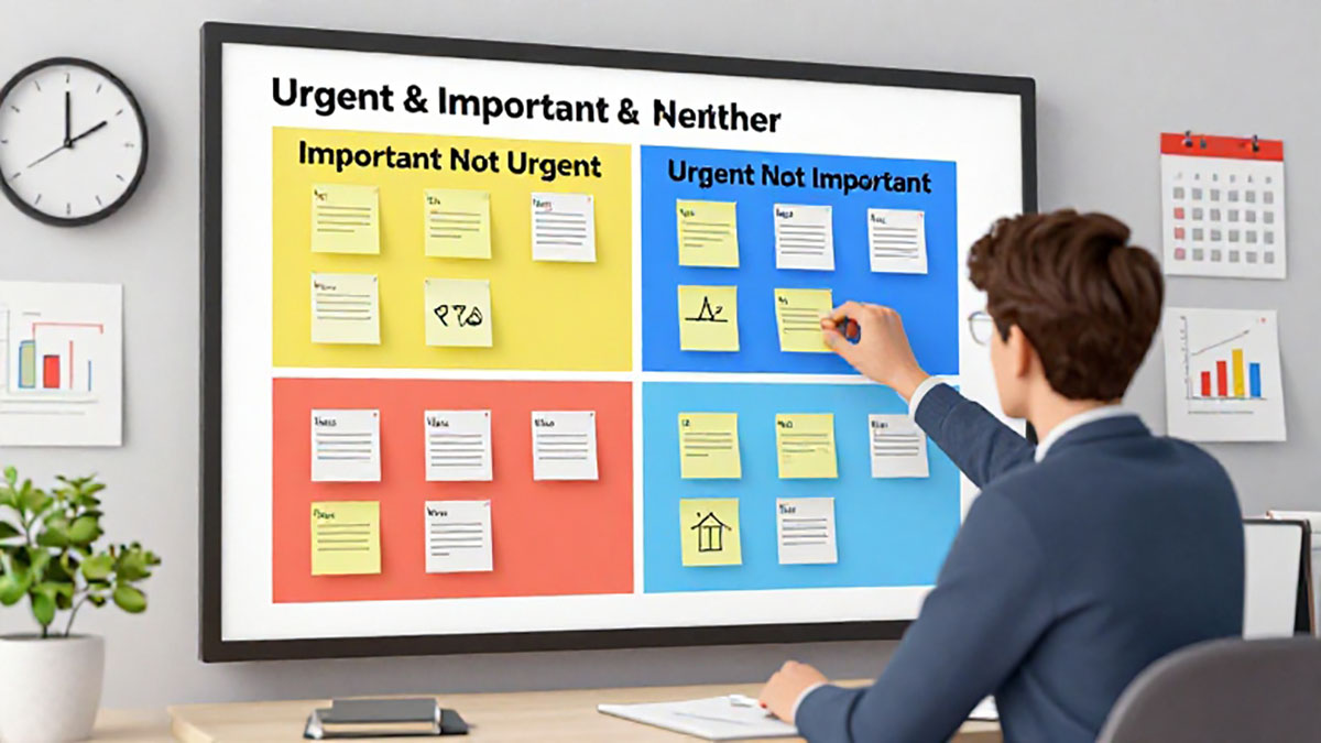 Cara-Mengatur-Prioritas-Menggunakan-Matriks-Eisenhower