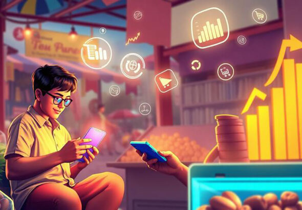 Peran-Teknologi-Digital-Dalam-Mendukung-Pertumbuhan-Ekonomi-Sektor-UMKM-Di-Indonesia