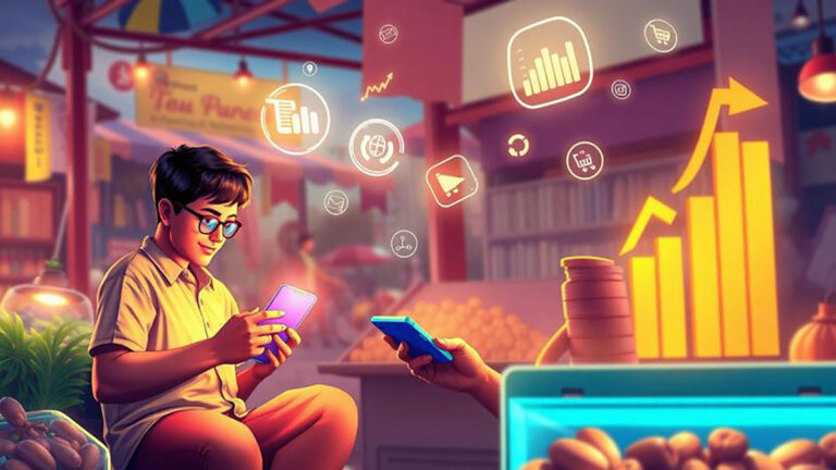 Peran-Teknologi-Digital-Dalam-Mendukung-Pertumbuhan-Ekonomi-Sektor-UMKM-Di-Indonesia